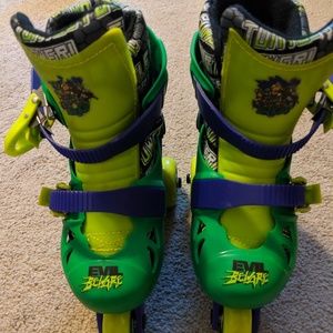Kids Ninja Turtles Roller Blades